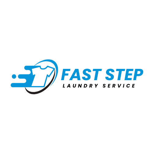 Fast Step Laundry Logo