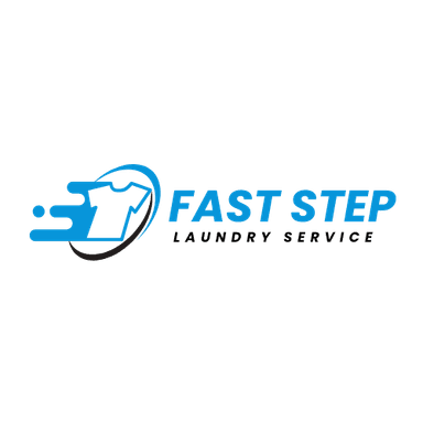 Fast Step Laundry Logo